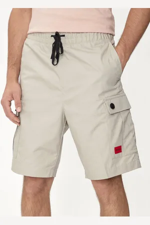 HUGO BOSS Šortky z materiálu