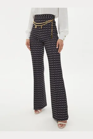 Elisabetta Franchi Kalhoty z materiálu