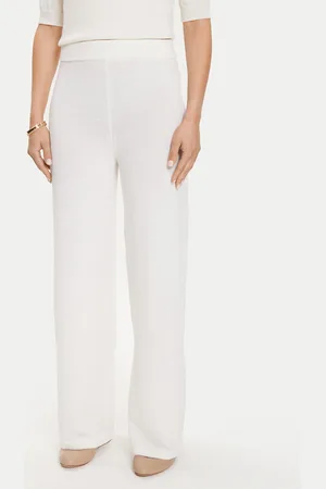 Max Mara Úpletové kalhoty