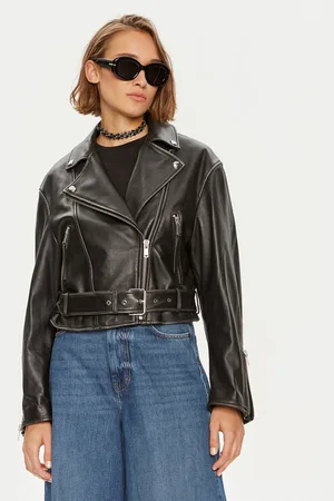 Max Mara Kožená bunda