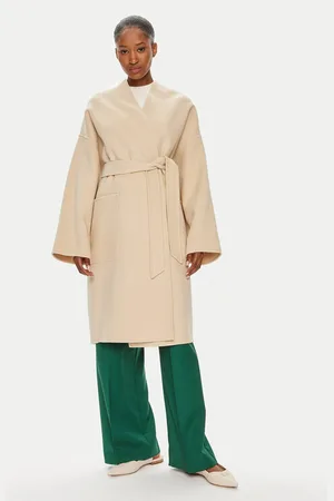 Max Mara Vlněný kabát