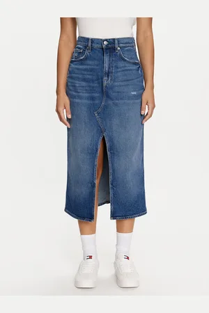 Tommy Hilfiger Džínová sukně