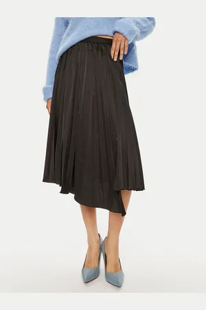 DKNY Plisovaná sukně