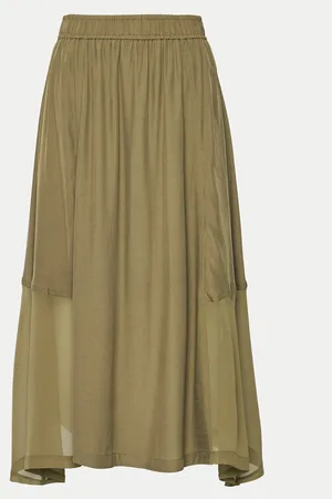 DKNY Trapézová sukně