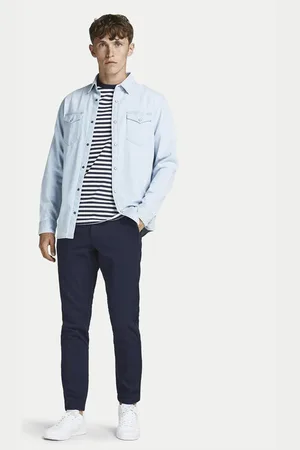JACK & JONES Chino kalhoty