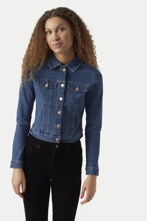 VERO MODA Jeansová bunda