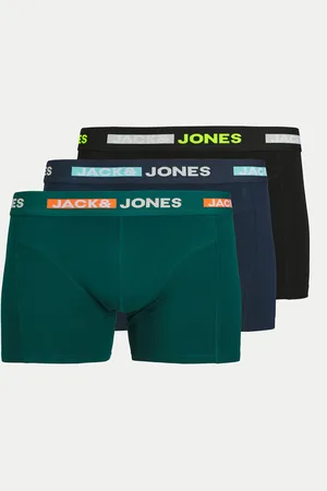 JACK&JONES JUNIOR Sada 3 kusů boxerek