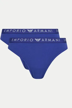 Emporio Armani Sada 2 kusů brazilských kalhotek