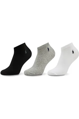 Ralph Lauren Sada 3 párů nízkých ponožek unisex