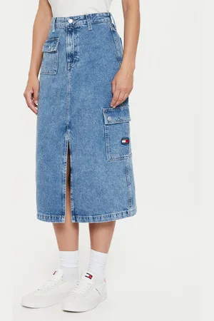 Tommy Hilfiger Džínová sukně