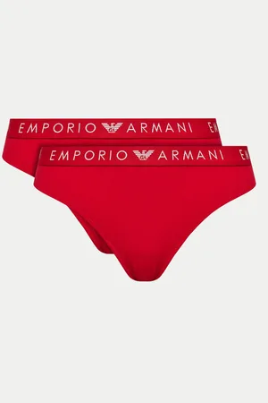Emporio Armani Sada 2 kusů brazilských kalhotek