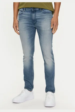 HUGO BOSS Jeansy