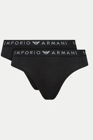 Emporio Armani Sada 2 kusů klasických kalhotek
