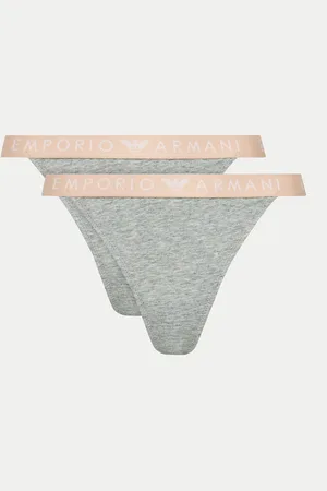 Emporio Armani Sada 2 kusů string kalhotek