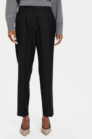 Max Mara Kalhoty z materiálu