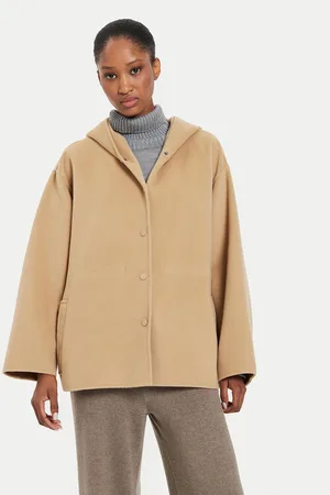 Max Mara Vlněný kabát