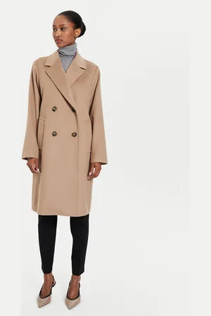 Max Mara Vlněný kabát