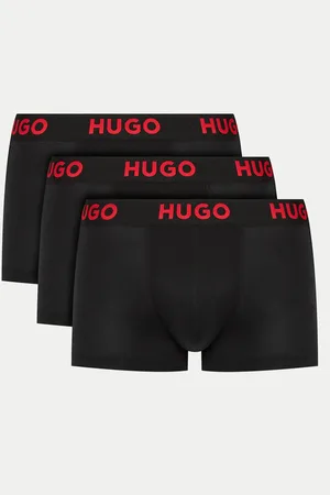 HUGO BOSS Sada 3 kusů boxerek