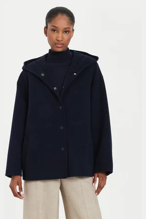 Max Mara Vlněný kabát