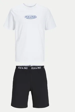 JACK&JONES JUNIOR Sada tričko a sportovní šortky