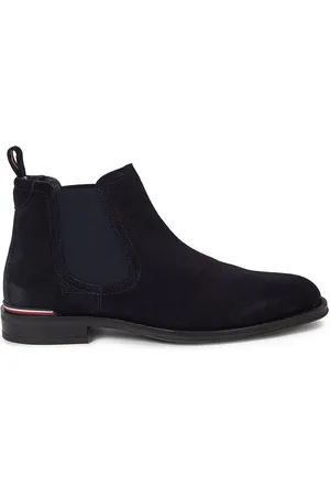 Tommy Hilfiger Kotníková obuv s elastickým prvkem