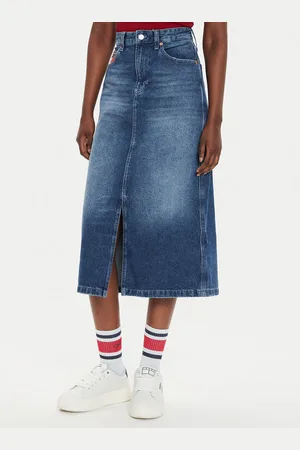 Tommy Hilfiger Džínová sukně