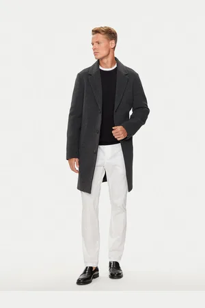 Tommy Hilfiger Vlněný kabát