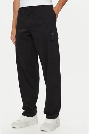 Calvin Klein Kalhoty z materiálu