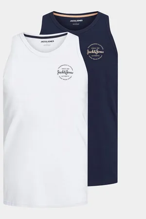 JACK & JONES Sada 2 kusů tank topů