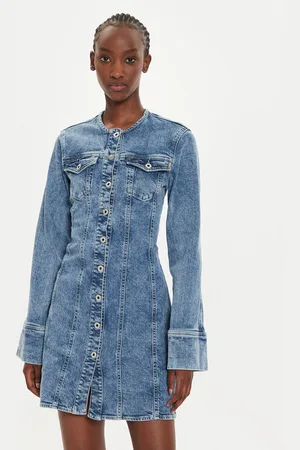 Pepe Jeans Džínové šaty
