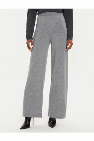 Max Mara Úpletové kalhoty