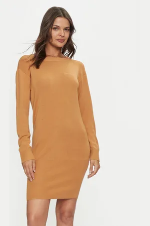 Armani Exchange Úpletové šaty