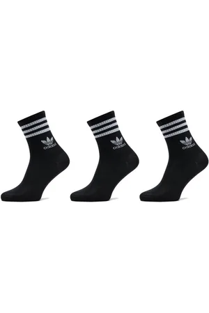 adidas Sada 3 párů vysokých ponožek unisex