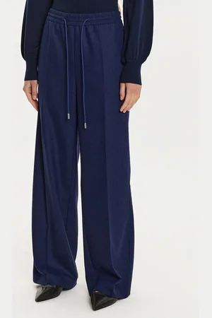 HUGO BOSS Úpletové kalhoty