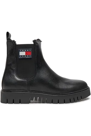 Tommy Hilfiger Kotníková obuv s elastickým prvkem