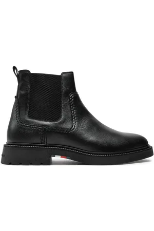 Tommy Hilfiger Kotníková obuv s elastickým prvkem