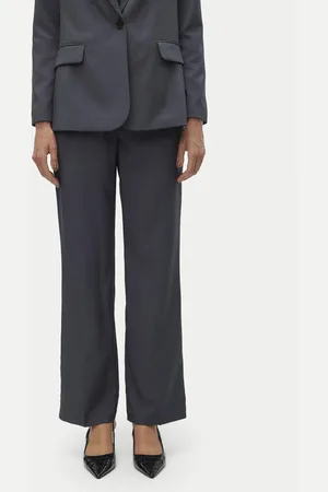VERO MODA Kalhoty z materiálu