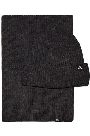 Calvin Klein Sada čepice a šál