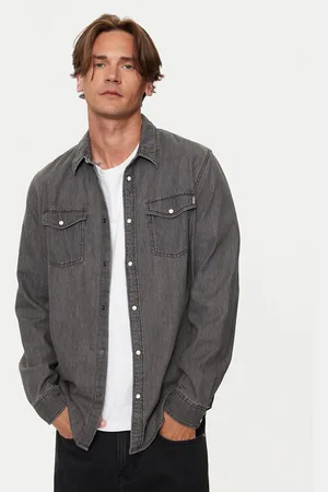 Pepe Jeans Džínová košile