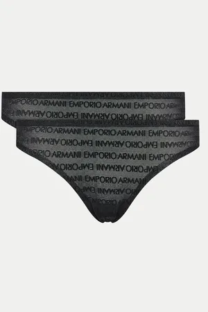 Emporio Armani Sada 2 kusů string kalhotek