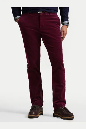 Ralph Lauren Kalhoty z materiálu