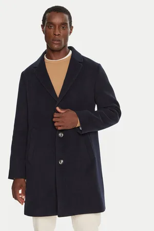 Tommy Hilfiger Vlněný kabát