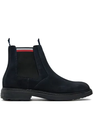 Tommy Hilfiger Kotníková obuv s elastickým prvkem