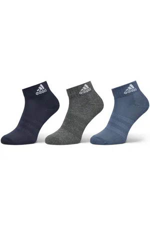 adidas Sada 3 párů pánských vysokých ponožek