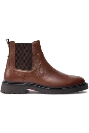 Tommy Hilfiger Kotníková obuv s elastickým prvkem