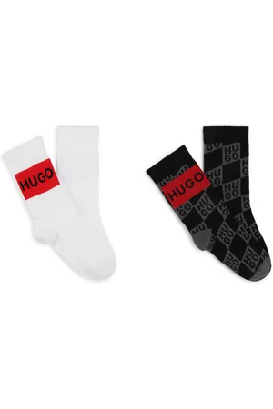 HUGO BOSS Sada 2 párů dětských vysokých ponožek