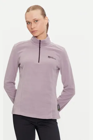 Jack Wolfskin Fleecová mikina