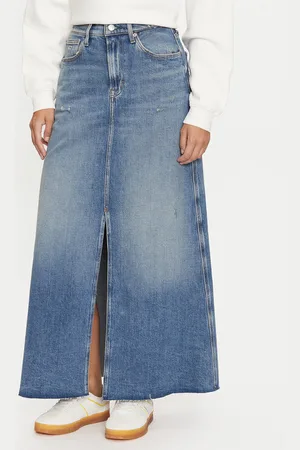 Tommy Hilfiger Džínová sukně