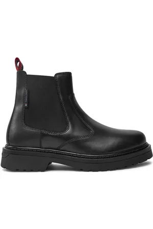 Tommy Hilfiger Kotníková obuv s elastickým prvkem