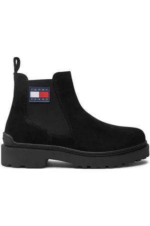 Tommy Hilfiger Kotníková obuv s elastickým prvkem